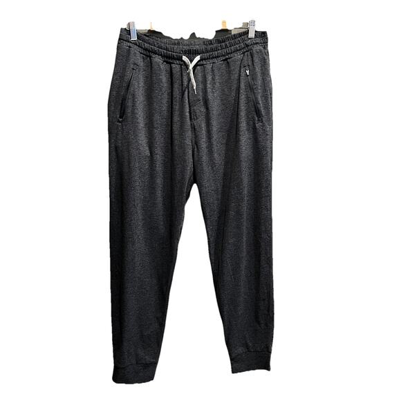 Vuori Dark Gray Ponto Performance Jogger Men's Activewear Pants Size XXL - Picture 1 of 6